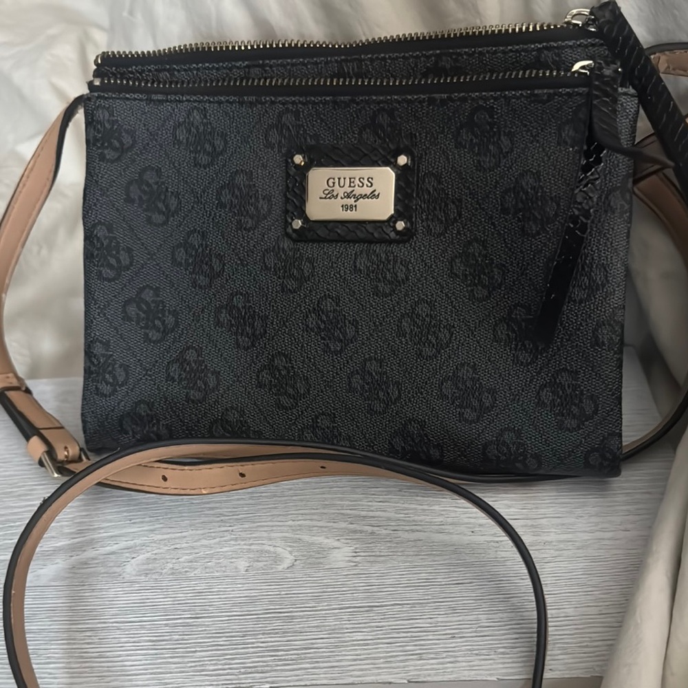 GUESS Black Crossbody Bag